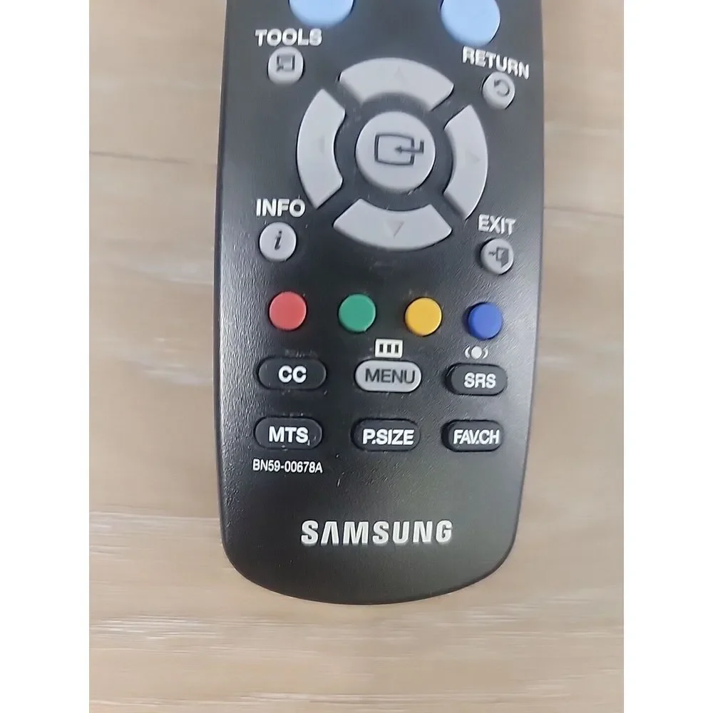 Samsung BN59-00678A Remote Control For LCD TV LN26A450 LN26A450C1 T240HD-‎ B1R1